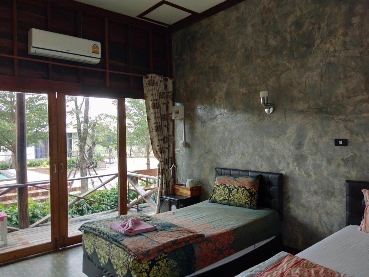 Ingaun Resort Kanchanaburi Ban Noi  Zewnętrze zdjęcie